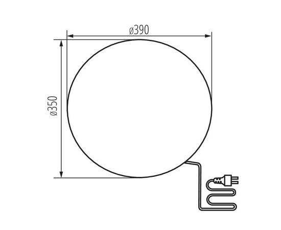 Садовый светильник Kanlux STONO 390 N 36591, изображение 2