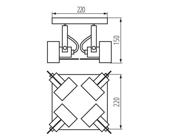 Спот Kanlux SONDA II EL-4O W 34929, изображение 4