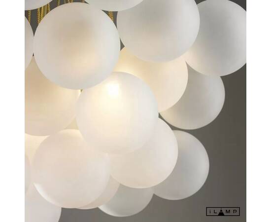 Подвесная люстра iLamp Globe 10099P/3-D800 GL-WH, изображение 3