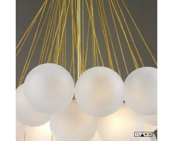 Подвесная люстра iLamp Globe 10099P/3-D800 GL-WH, изображение 4
