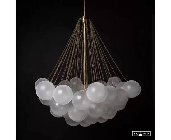 Подвесная люстра iLamp Globe 10099P/3-D800 GL-WH, изображение 5