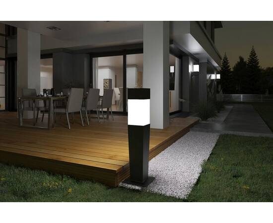 Уличный светильник Kanlux INVO OP 77-L-GR 29172, изображение 6