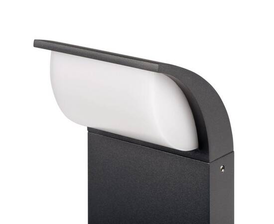 Садовый настенный светильник Kanlux ABETE LED EL 20 GR 36572, изображение 2