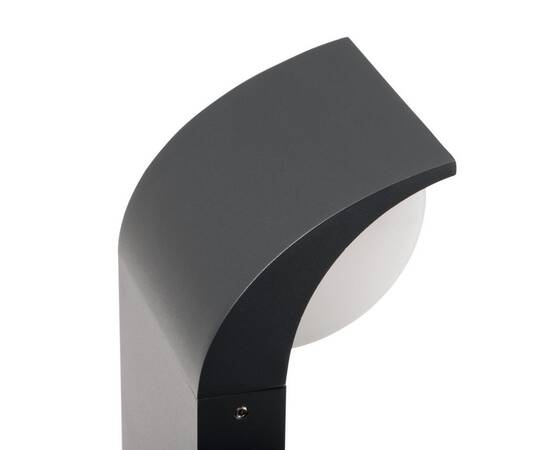Садовый настенный светильник Kanlux ABETE LED EL 20 GR 36572, изображение 3