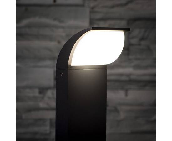 Садовый настенный светильник Kanlux ABETE LED EL 20 GR 36572, изображение 5
