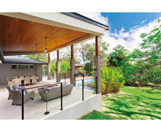 Садовый настенный светильник Kanlux LIEGO EL 28 UP B 36532, изображение 6