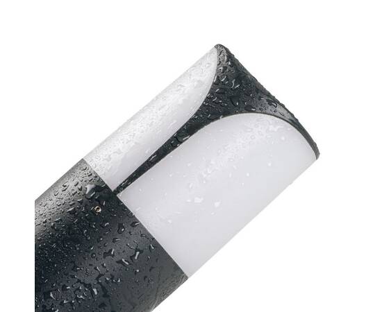 Садовый настенный светильник Kanlux PRESO EL 18 GR 36543, изображение 3