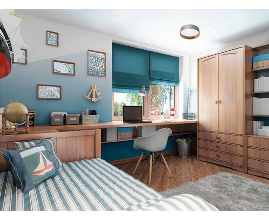 Потолочный светодиодный светильник Kanlux RIFA LED17,5W NW GR/G 36466, изображение 4