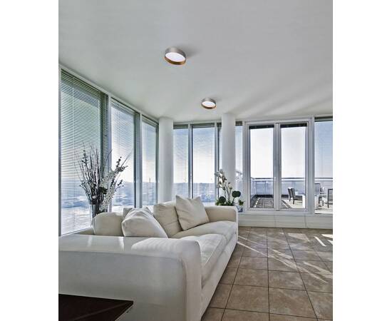 Потолочный светодиодный светильник Kanlux RIFA LED17,5W NW GR/G 36466, изображение 5