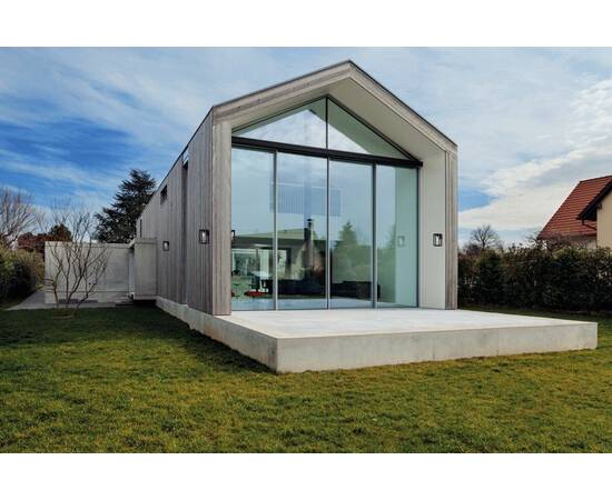 Садовый настенный светильник Kanlux VIMO EL 27 B 34980, изображение 5