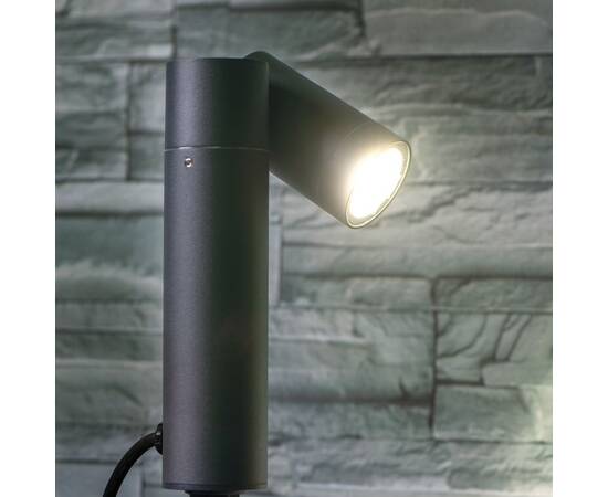 Грунтовый светильник Kanlux USTI SP 1X7 GR 36561, изображение 4