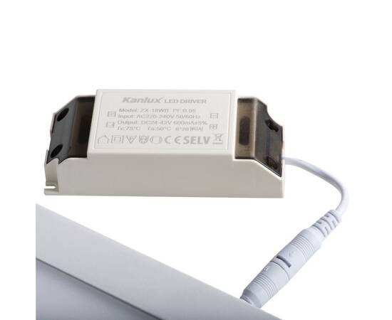 Встраиваемый светодиодный светильник Kanlux KATRO V2LED 12W-NW-W 28940, изображение 3