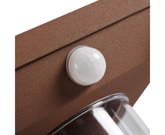 Садовый настенный светильник Kanlux VIMO EL 27 SE-BR 34983, изображение 2