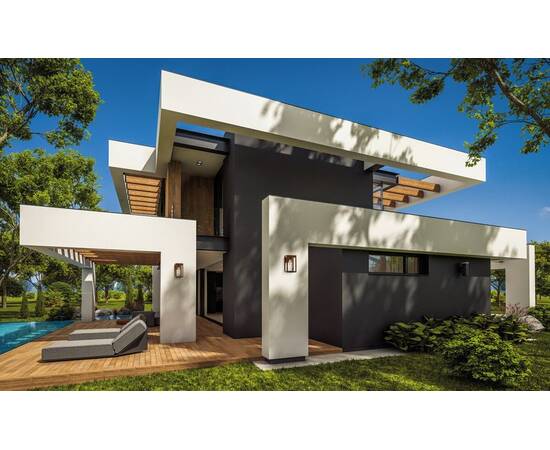 Садовый настенный светильник Kanlux VIMO EL 27 SE-BR 34983, изображение 5