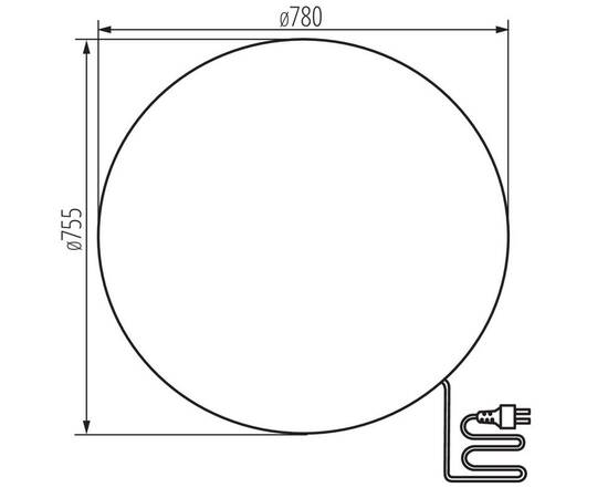 Садовый светильник Kanlux STONO 780 N 36594, изображение 2