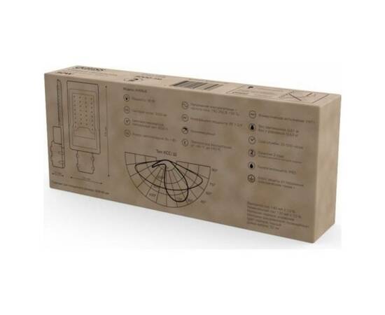 Уличный светодиодный светильник Gauss 629534230, изображение 2