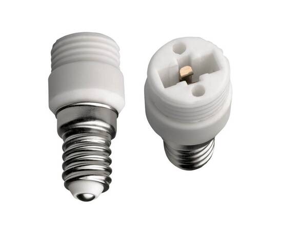 Переходник с цоколя Е14 на G9 Uniel LH14-G9L 06473