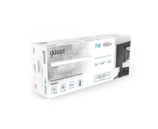 Настенный светодиодный светильник Gauss Medea BR021, изображение 2