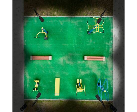 Уличный светодиодный консольный светильник Gauss Avenue 629536300, изображение 8