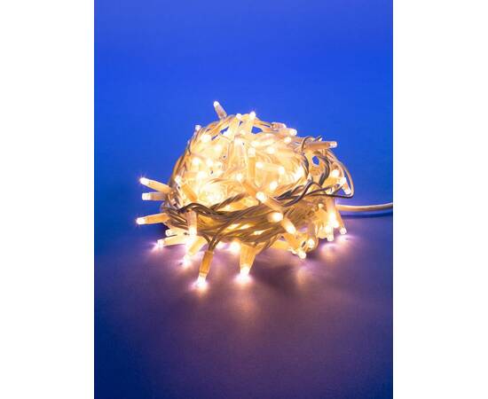 Уличная светодиодная гирлянда Uniel 220V теплый белый ULD-S1000-120/SWK Warm White IP67 UL-00007203, изображение 4