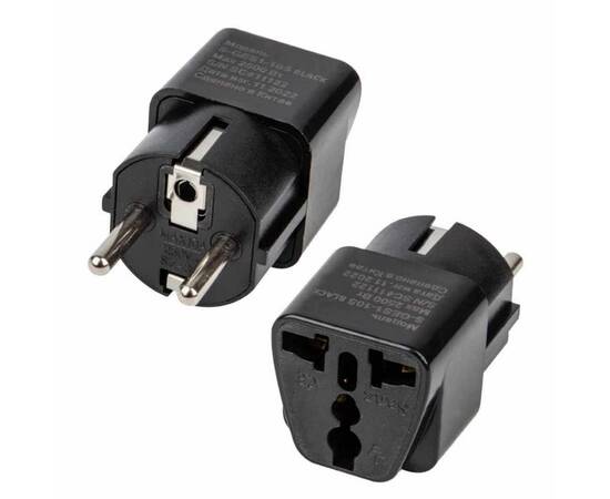 Переходник сетевой Uniel 1гн с/з S-GES1-10S Black UL-00010562