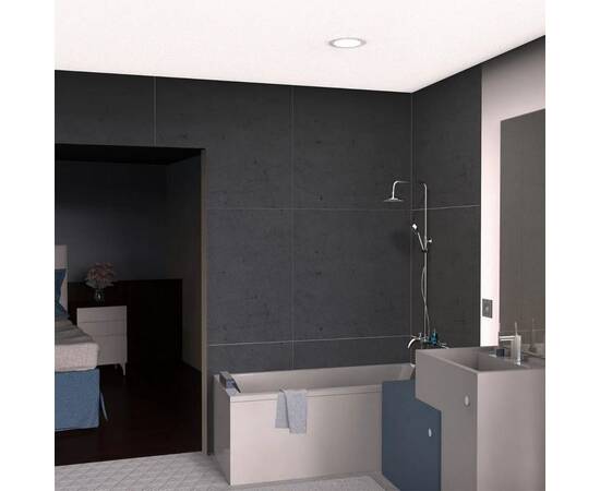 Встраиваемый светодиодный светильник Gauss Elementary Downlight 999420205, изображение 3