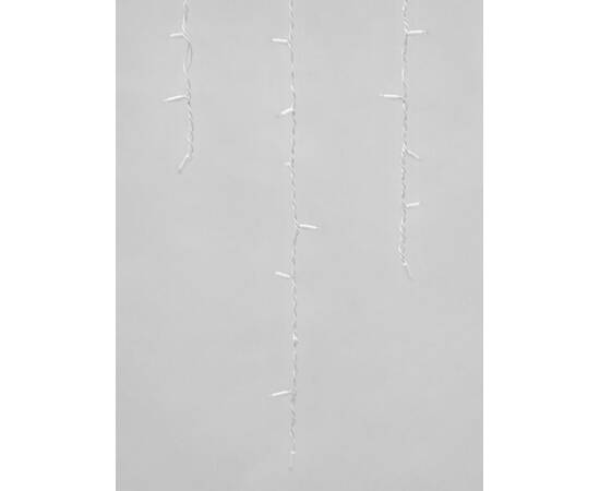 Уличная светодиодная гирлянда Uniel бахрома 220V теплый белый ULD-B3010-200/SWK Warm White IP67 UL-00003679, изображение 2