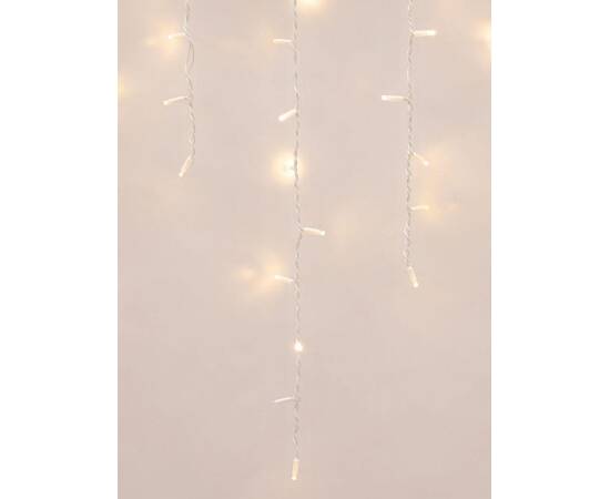 Уличная светодиодная гирлянда Uniel бахрома 220V теплый белый ULD-B3010-200/SWK Warm White IP67 UL-00003679, изображение 3
