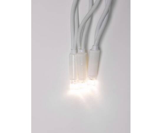 Уличная светодиодная гирлянда Uniel бахрома 220V теплый белый ULD-B3010-200/SWK Warm White IP67 UL-00003679, изображение 4