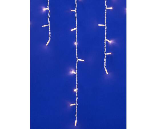 Уличная светодиодная гирлянда Uniel бахрома 220V теплый белый ULD-B3010-200/SWK Warm White IP67 UL-00003679, изображение 5