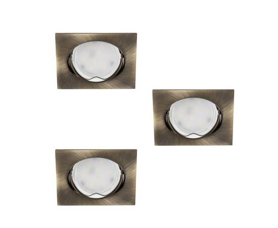 Точечный светильник (в комплекте 3 шт.) Kanlux TRIBIS II L AB 23843