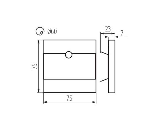 Подсветка для лестницы Kanlux Terra 29861, изображение 2
