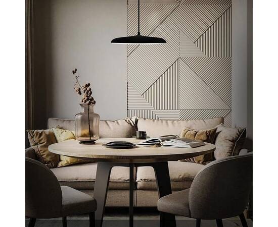 Подвесной светодиодный светильник Loft IT Plato 10119 Black, изображение 6