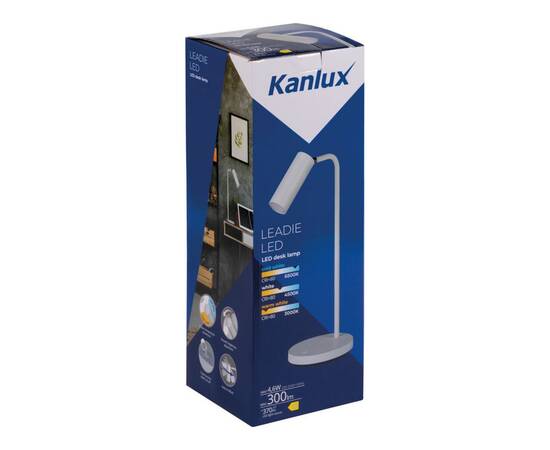 Настольная светодиодная лампа Kanlux LEADIE LED W 35290, изображение 5