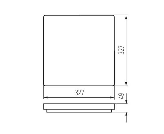 Потолочный светодиодный светильник Kanlux Varso 26447, изображение 2