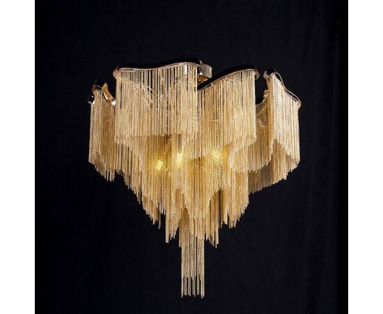 Потолочная люстра Loft IT Stream 10208/600C Gold, изображение 4