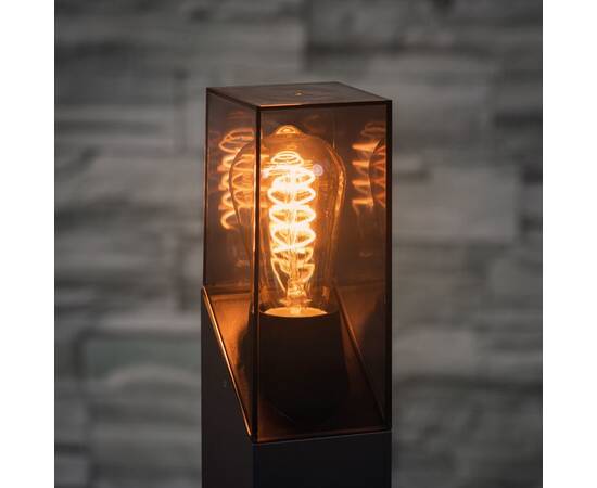 Садовый настенный светильник Kanlux LAVEN EL 28 SE-GR 36547, изображение 4