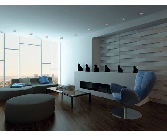 Точечный светильник (в комплекте 3 шт.) Kanlux TRIBIS II O C/M 23848, изображение 3