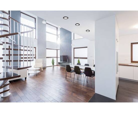 Потолочный светодиодный светильник Kanlux ROUNDA V2LED6W-WW-B 33562, изображение 4