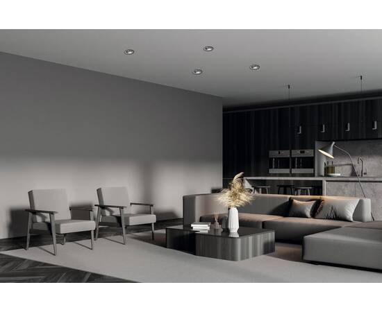 Точечный светильник Kanlux GLOZO DSO SR/B 36225, изображение 3