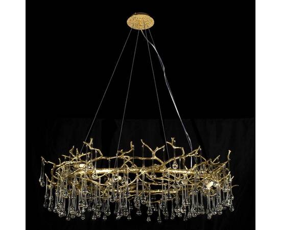 Подвесная люстра Loft IT Bijout 10068/1000 GD