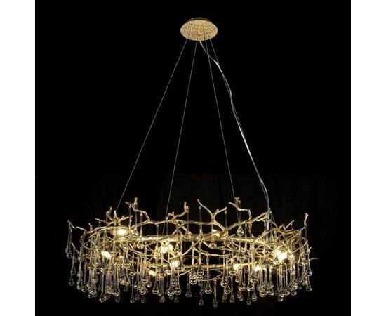 Подвесная люстра Loft IT Bijout 10068/1000 GD, изображение 2