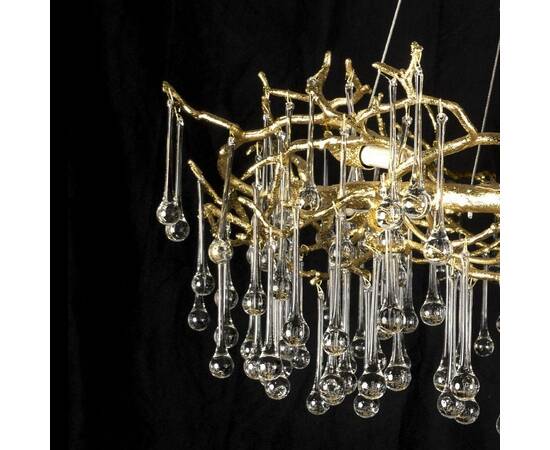 Подвесная люстра Loft IT Bijout 10068/1000 GD, изображение 3