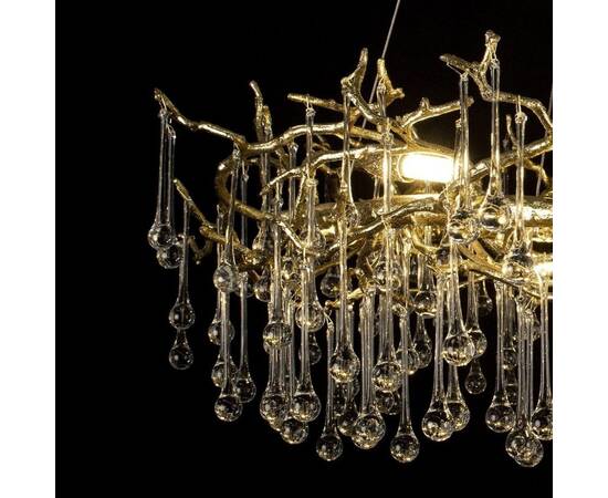 Подвесная люстра Loft IT Bijout 10068/1000 GD, изображение 4