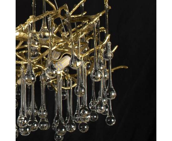 Подвесная люстра Loft IT Bijout 10068/1000 GD, изображение 5