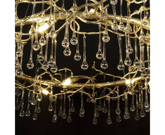 Подвесная люстра Loft IT Bijout 10068/1000 GD, изображение 8