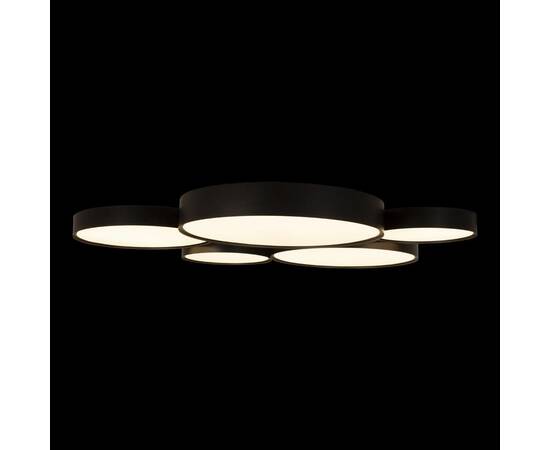 Потолочная светодиодная люстра Loft IT Drum 10218 Black, изображение 2