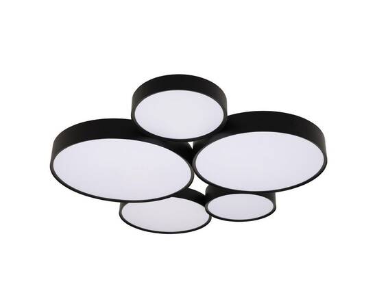 Потолочная светодиодная люстра Loft IT Drum 10218 Black, изображение 3