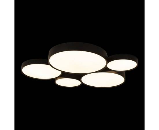 Потолочная светодиодная люстра Loft IT Drum 10218 Black, изображение 4