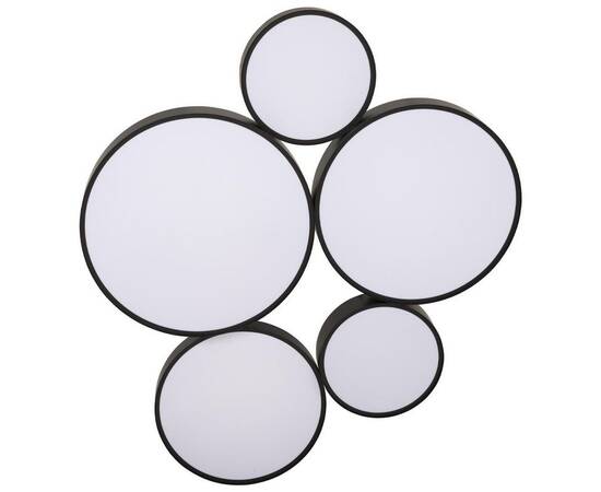 Потолочная светодиодная люстра Loft IT Drum 10218 Black, изображение 5